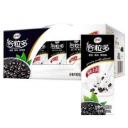 限地区：伊利 谷粒多 黑谷粗粮牛奶饮品 250ml*12盒