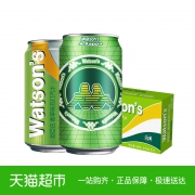 ￥82 屈臣氏香草味苏打汽水330ml*24
