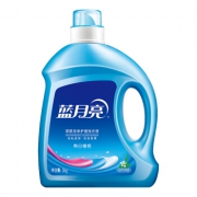 88VIP、99划算节：蓝月亮 亮白增艳洗衣液 自然清香 6斤 *4件 80.82元包邮（需用券，合20.21元/件）