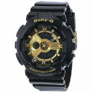 Casio 卡西欧 女式 BA-110-1ACR 婴儿 G 表带手表