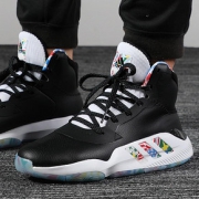 adidas Pro Bounce 2019 黑白Hi