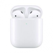 Apple 苹果 新AirPods（二代）无线蓝牙耳机 有线充电盒版