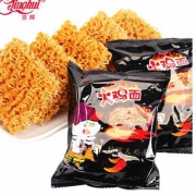 京东PLUS会员：京辉 火鸡面干吃面 10连包 *4件
