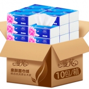 秒杀价6.9元！280张大包抽纸
