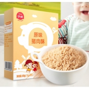 Eastwes 伊威 儿童肉松 80g*11件+婴儿面条 50g*15件 157.8元包邮（需用券）