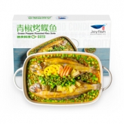 限上海：哈鲜 青花椒烤鱼 鲽鱼 650g *8件 216元包邮（双重优惠）