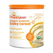 Happy Baby 禧贝 有机混合谷物米粉 198g *5件