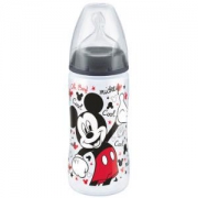 京东PLUS会员：NUK迪士尼 米奇系列宽口径PP奶瓶黑色 300ml*3件