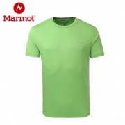 88VIP：Marmot 土拨鼠 R60390 男款速干T恤 84.05元