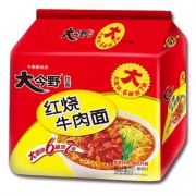 运费券收割机： 今麦郎 大今野 红烧牛肉面 五连包
