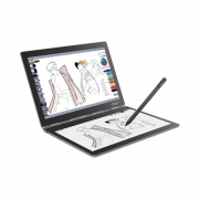 新品首降：Lenovo 联想 YOGA Book2  LTE版 10.8英寸 二合一平板笔记本电脑（ i5-7Y54、8G、512G SSD） 9999元包邮（满减）
