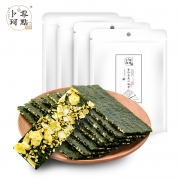 ￥18.79 卜珂扁桃仁夹心海苔40g*4
