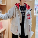 哲谷男士工装外套夹克