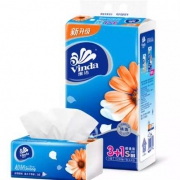 微信端：维达 超韧系列抽纸 3层*120抽*8包
