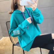 加绒款 超火冬季加绒连帽长袖卫衣 券后￥45.6