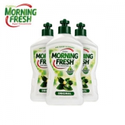 连续30年澳洲市场销量第一 MorningFresh 高浓缩洗洁精 400ml*3瓶
