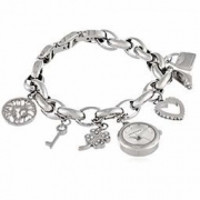 中亚Prime会员：Anne Klein 安妮·克莱因 10-7605CHRM 手链手表