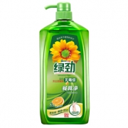 运费券收割机：绿劲 餐具洗洁精 2kg（柚子金桔） *3件 41.01元（合13.67元/件）