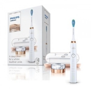 中亚Prime会员： PHILIPS 飞利浦 DiamondClean HX9362/67 声波电动牙刷 金色