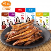 巧娃 湖南风味小鱼仔混合口味 30包  券后14.9元
