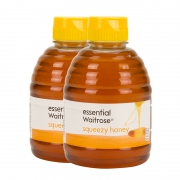 有券的上、88VIP：Waitrose 纯清澈蜂蜜 454g*2瓶 *3件 +凑单品 161.71元包邮（多重优惠）