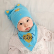 俏皮点点 婴幼儿卡通帽子 5.9元包邮（需用券）