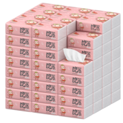 30包植护！原木纯木婴儿抽纸4层 券后￥26.99