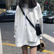 欧货大版ins超火cec卫衣连帽