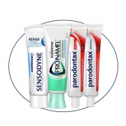 9日0点：SENSODYNE 舒适达+益周适 多效护理牙膏 4支装（抗敏+护齿健+经典款+美白） *2件 119元包邮包税（双重优惠，前30分钟）