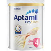 Aptamil 爱他美 白金版 儿童配方奶粉 4段 900g  *4件 737.91元含税包邮（合184.4元/件）