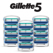 Gillette 吉列 锋隐5 剃须刀头 12件