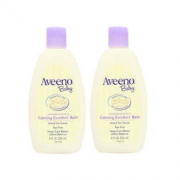Aveeno 艾维诺 镇静舒缓沐浴露（薰衣草&香草味）紫色 236ml *2件