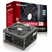 Huntkey 航嘉 JUMPER 500 非模组电源（500W、80PLUS白牌）