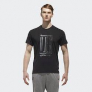 20点开始：adidas 阿迪达斯 WJ GFX LOGO T 男子短袖T恤