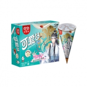 限江苏：WALL‘S 和路雪 焦糖海盐口味 可爱多甜筒 6支装 396g *7件 98.87元（下单立减）