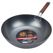 五福源仕 无涂层不生锈炒锅 32cm 699元包邮（需用券）