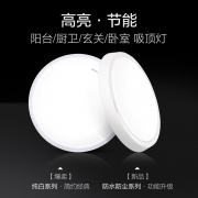 OPPLE 欧普 led吸顶灯 6W 9.9元