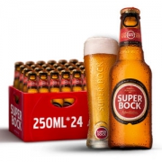 葡萄牙最难以造假的啤酒 超级波克 窖藏啤酒 250ml*24瓶