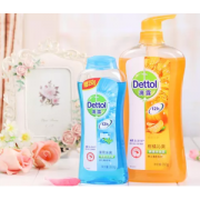 Dettol 滴露 健康沐浴露（柑橘沁爽950g+薄荷冰爽350g） *6件