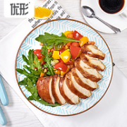 国家队战备食品 优形 奥尔良味电烤鸡胸肉 100gx6袋 券后49元包邮