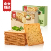 亲亲物语旗舰店 薄脆饼干2盒装 券后￥14.8