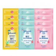 Johnson’s baby 强生婴儿擦脸霜 25g*12袋 15.9元包邮（需用券）