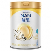 nestle 奶粉 雀巢 能恩 蜂蜜口味儿童配方奶粉 4段 900克