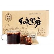 【农耕工匠】黑糖红糖姜茶300g 拍下9.9元包邮