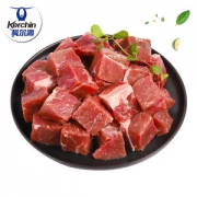 科尔沁 预腌制调理牛肉块 500g*3袋
