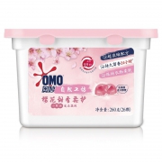 OMO 奥妙 洗衣凝珠 甜柔樱花 26颗 20.8元包邮（需用券）