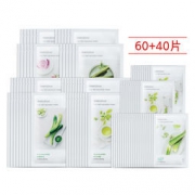 innisfree 悦诗风吟 悦享鲜萃面膜 60+40片