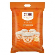 免邮券收割：华润 五丰 优选珍珠米 5kg