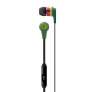 Skullcandy 骷髅头 Ink'd 2 入耳式耳机 绿色牙买加 59元包邮