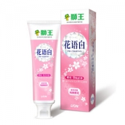 狮王（Lion）花语白樱花美白牙膏140g *6件+凑单品